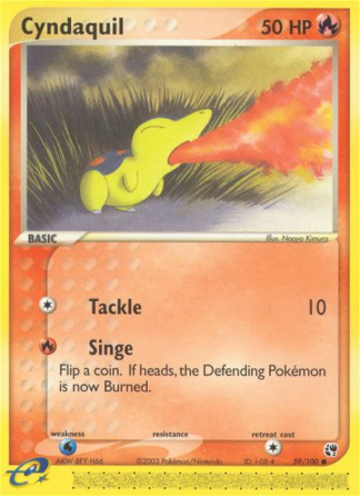 Cyndaquil 59 / 100