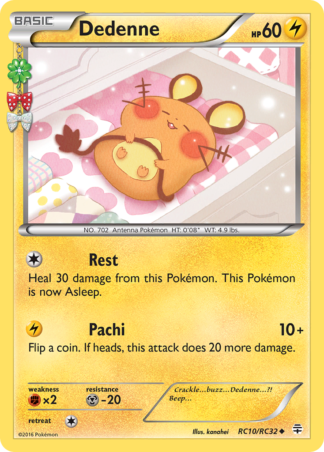 Dedenne RC10 / 83