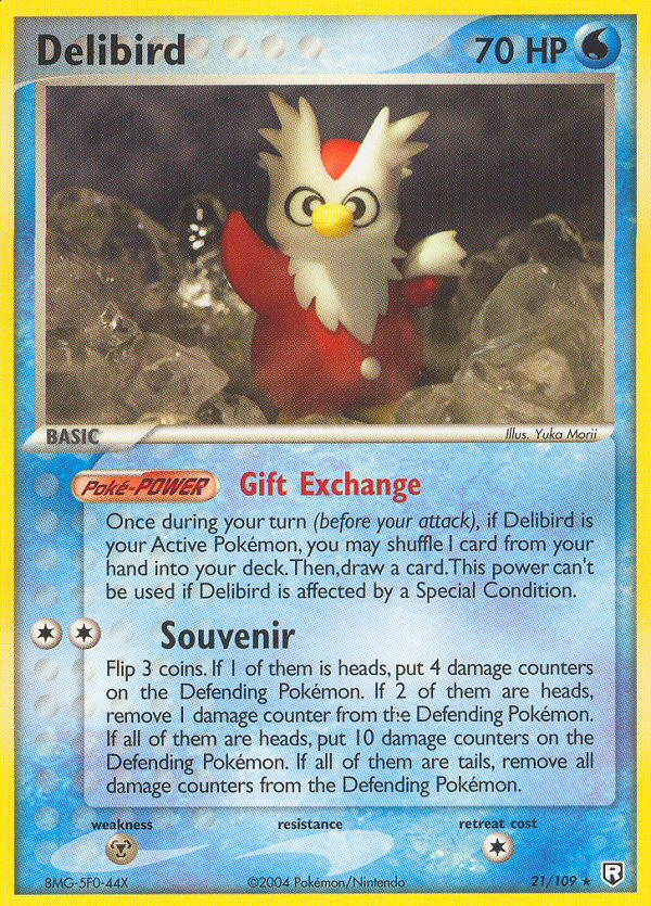 Delibird 21 / 109
