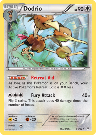 Dodrio 56 / 83