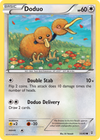 Doduo 55 / 83