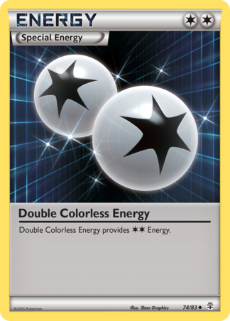 Double Colorless Energy 74 / 83