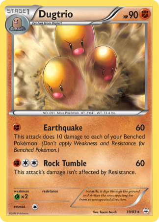 Dugtrio 39 / 83