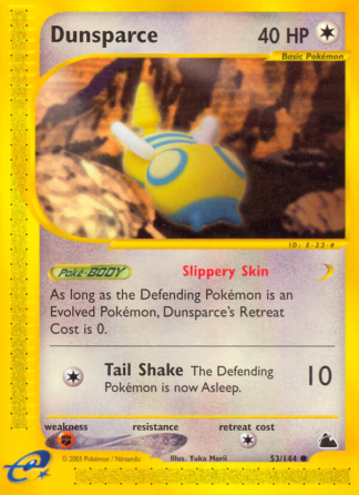 Dunsparce 53 / 144
