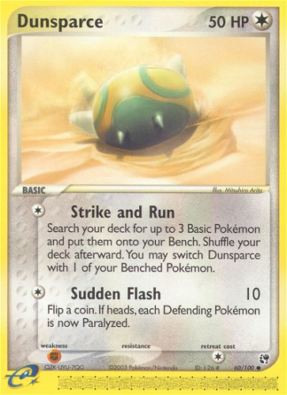 Dunsparce 60 / 100