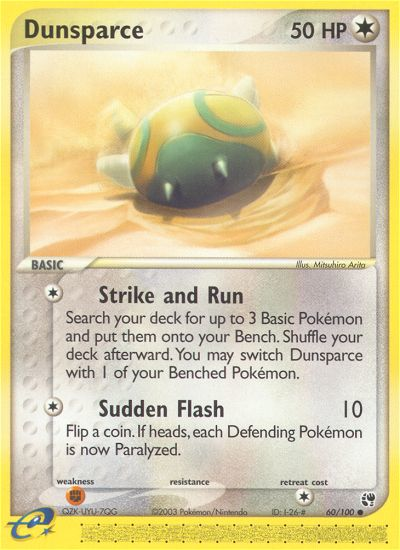 Dunsparce 60 / 100