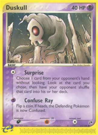 Duskull 61 / 100