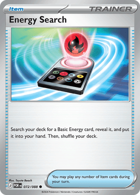 Energy Search 72 / 88