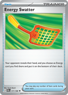 Energy Swatter 73 / 88