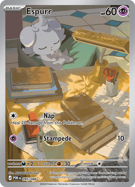 Espurr 95 / 88