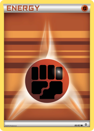 Fighting Energy 80 / 83