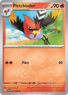 Fletchinder 13 / 88