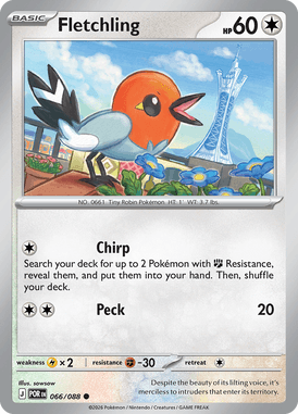 Fletchling 66 / 88