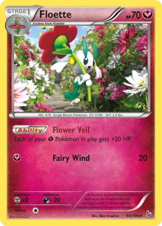 Floette 64 / 106