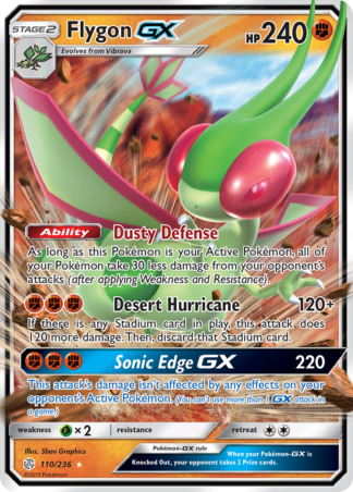 Flygon-GX 110 / 236