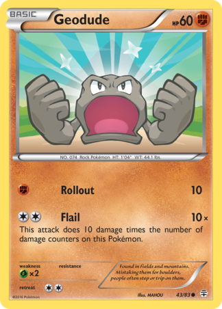 Geodude 43 / 83