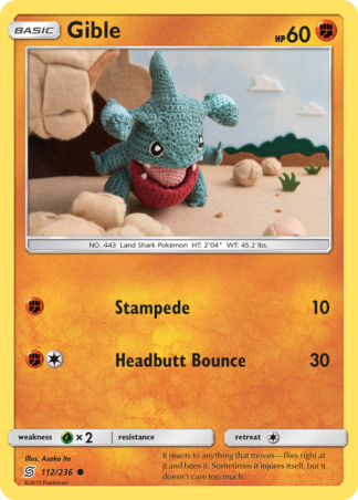 Gible 112 / 236