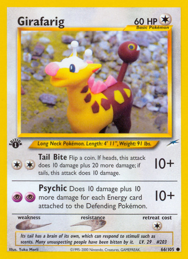 Girafarig 66 / 105