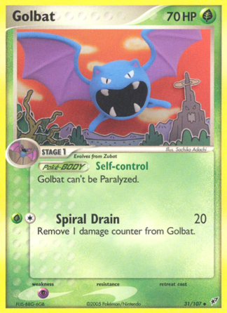 Golbat 31 / 107