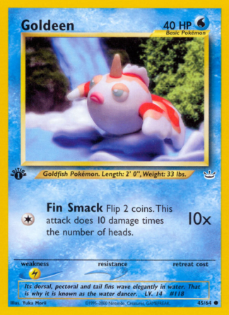 Goldeen 45 / 64