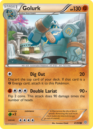 Golurk 41 / 98