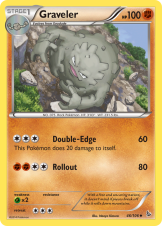 Graveler 46 / 106