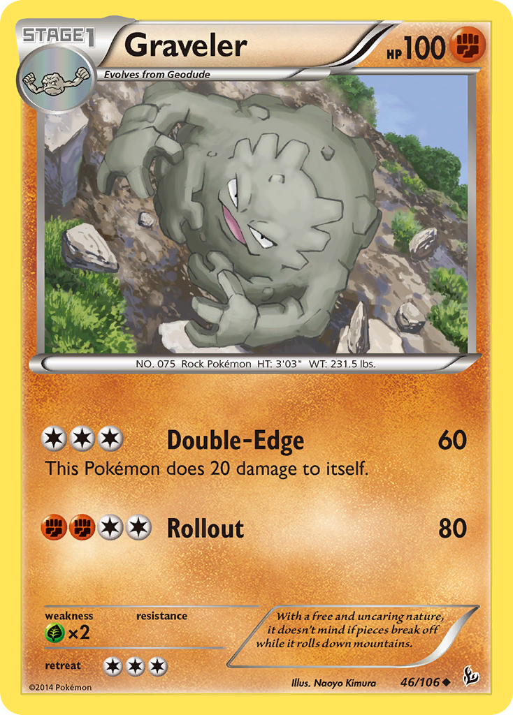 Graveler 46 / 106