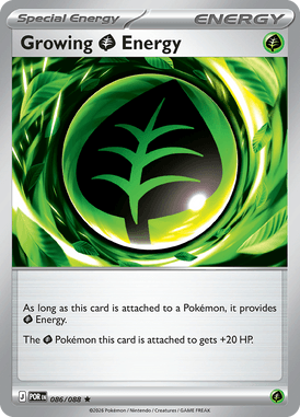 Growing Grass Energy 86 / 88