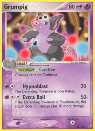 Grumpig 32 / 107