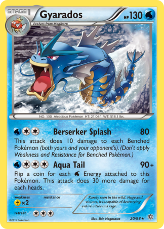 Gyarados 20 / 98