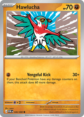 Hawlucha 46 / 88