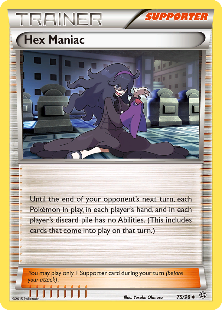Hex Maniac 75 / 98
