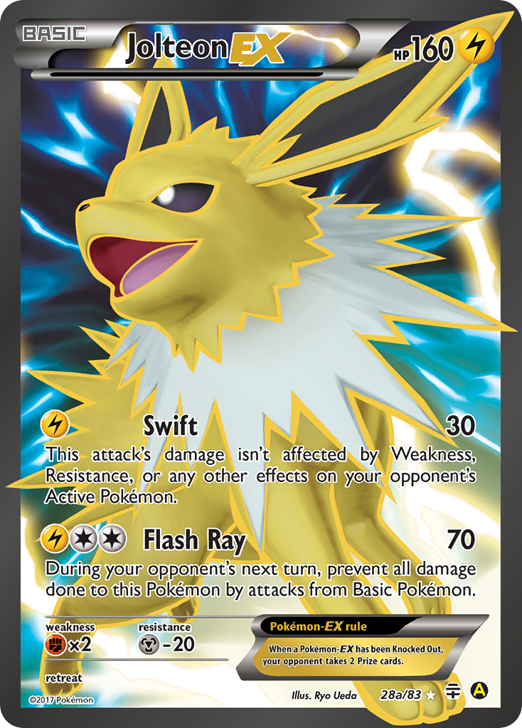 Jolteon-EX 28a / 83