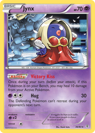 Jynx 36 / 83