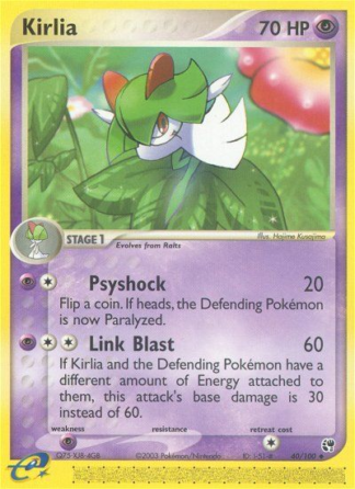 Kirlia 40 / 100