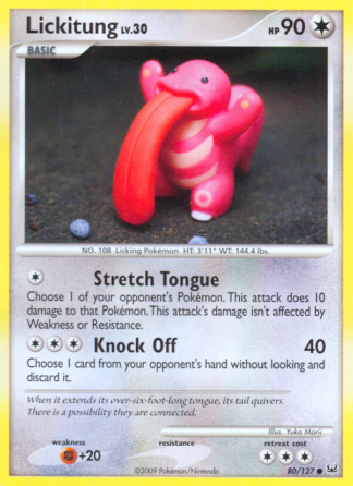 Lickitung 80 / 127