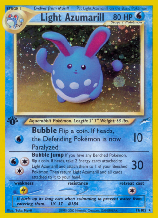 Light Azumarill 13 / 105