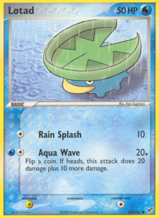 Lotad 63 / 107