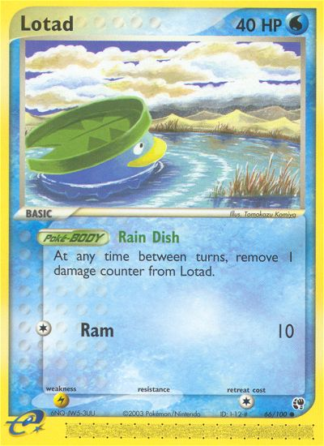 Lotad 66 / 100
