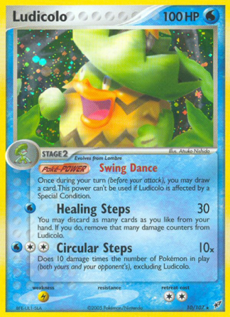 Ludicolo 10 / 107