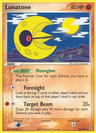 Lunatone 36 / 107