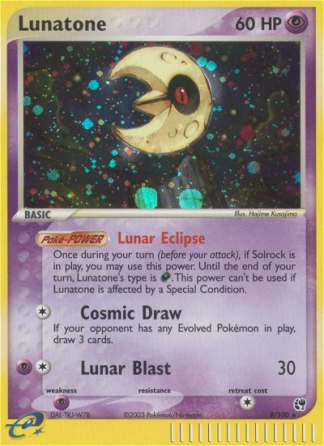 Lunatone 8 / 100