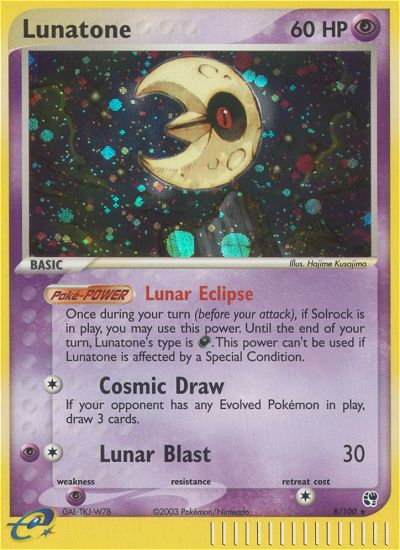Lunatone 8 / 100
