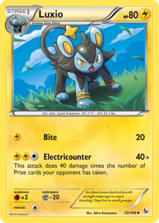 Luxio 33 / 106
