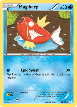 Magikarp 22 / 83