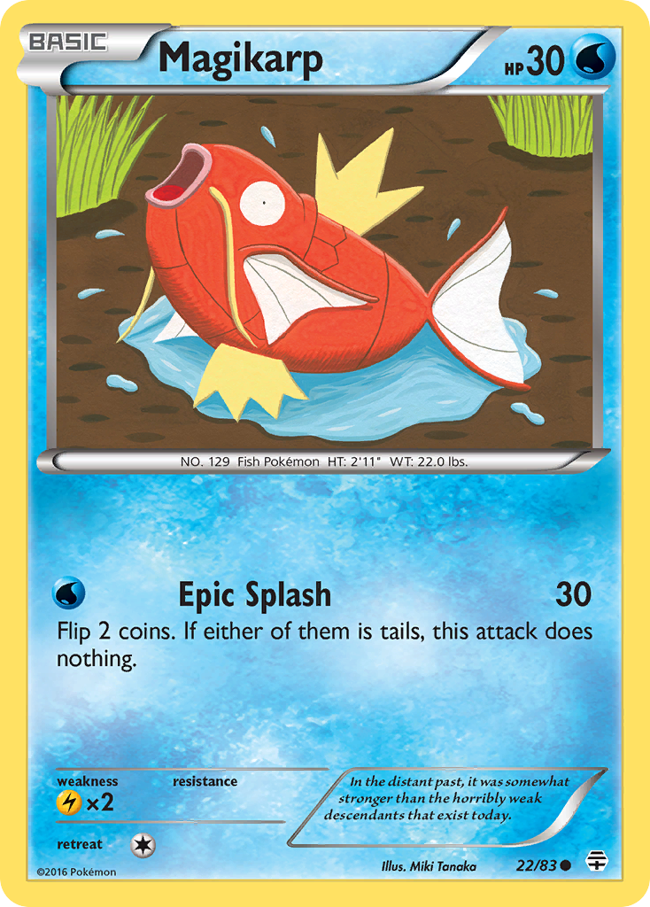 Magikarp 22 / 83