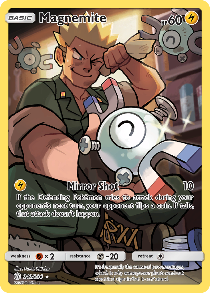 Magnemite 242 / 236