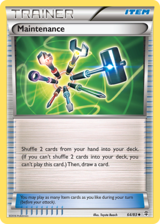 Maintenance 64 / 83