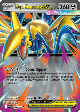 Mega Skarmory ex 55 / 88