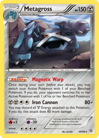 Metagross 49 / 98